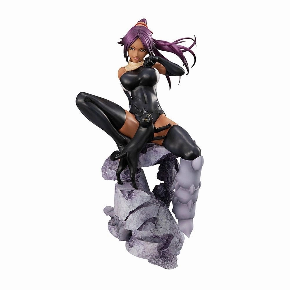 Plush Companion G.E.M. SERIES BLEACH Shihouin Yoruichi (rerun)