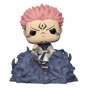 PVC Model Hidden Gem Jujutsu Kaisen POP! Deluxe Vinyl Figur Sukuna 9 cm