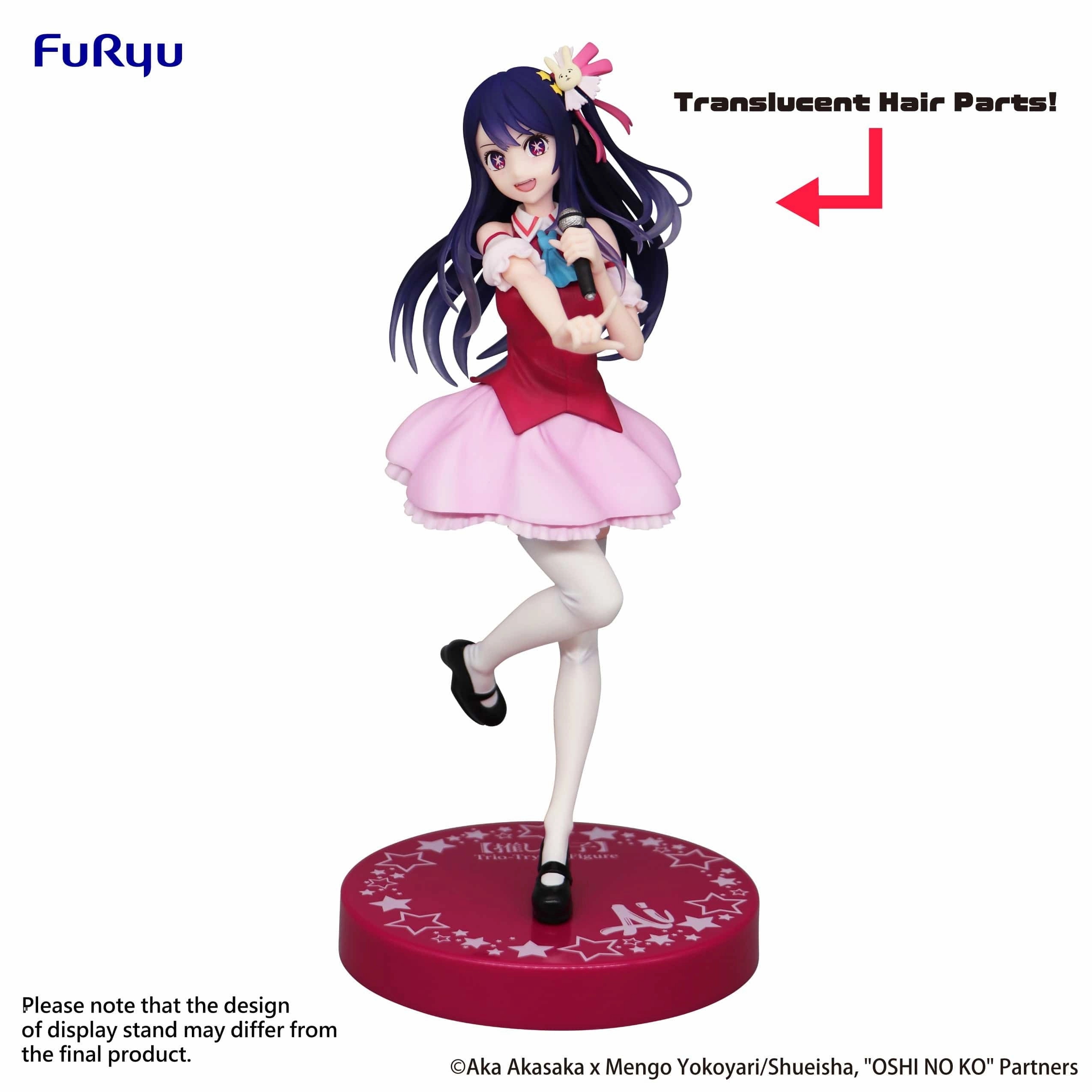 Official Merchandise Staff Pick OSHI NO KO Trio-Try-iT Figure Ai Translucent Parts ver