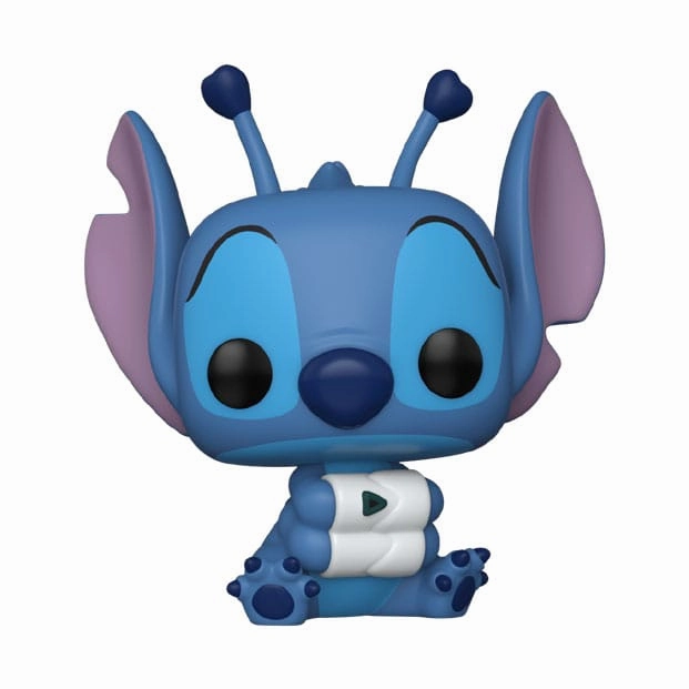 Emotional Connection Character Hobby Lilo & Stitch POP! Disney Vinyl Figure Stitch i handbojor 9 cm