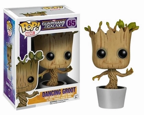Guardians of the Galaxy POP! Vinyl Bobble-Head Dancing Groot 10 cm Realistic Art Pirate Model