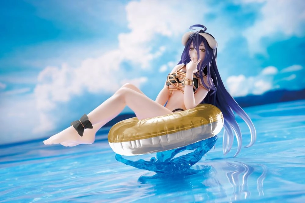 Overlord IV Aqua Float Girls Figure Albedo Renewal Edition Superhero Collection
