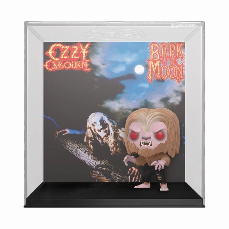Luxury Collectible Magical Creature Ozzy Osbourne POP! Albums Figur Bark at the Moon (FL) 9 cm