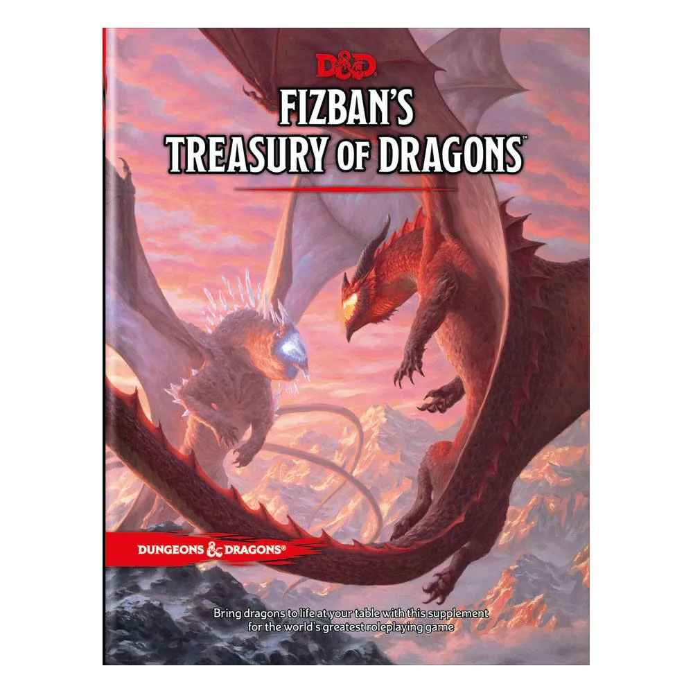 Dungeons & Dragons RPG ?ventyr: Fizban's Treasury of Dragons Superhero Unit