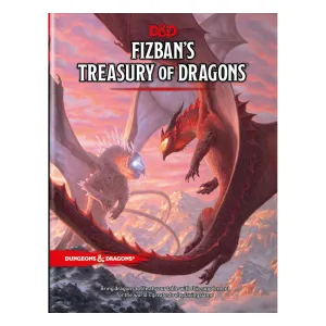 Dungeons & Dragons RPG ?ventyr: Fizban's Treasury of Dragons Superhero Unit