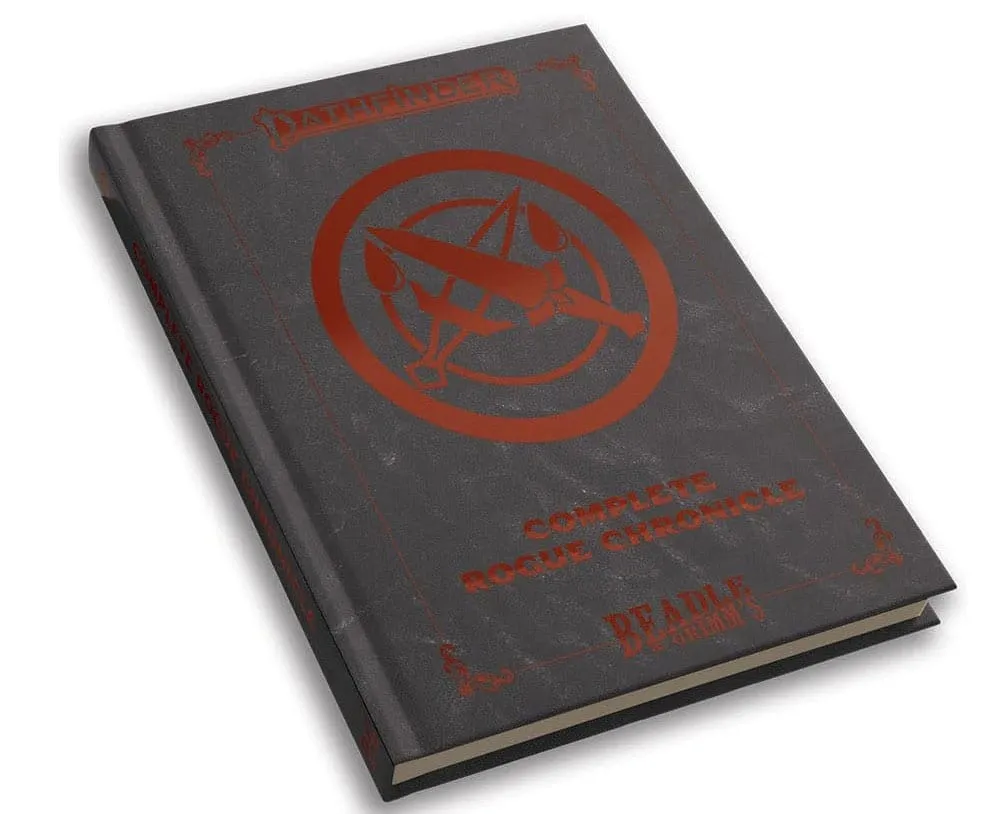 Pathfinder Tabletop Game Regelbok Komplett Rogue Chronicle Gaming Creation