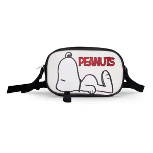 Peanuts Crossbody Laid Down Peanuts Action Piece Pop Icon