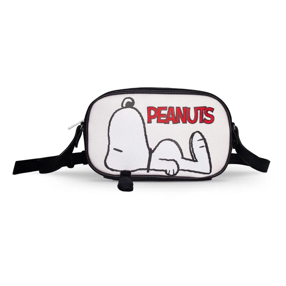 Peanuts Crossbody Laid Down Peanuts Action Piece Pop Icon