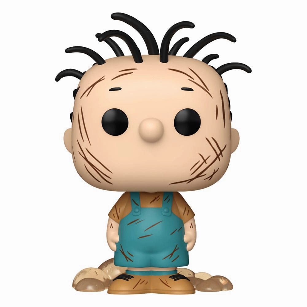 Peanuts POP! TV Figur Pigpen 9 cm - Samlarfigur fr?n Funko Action Display
