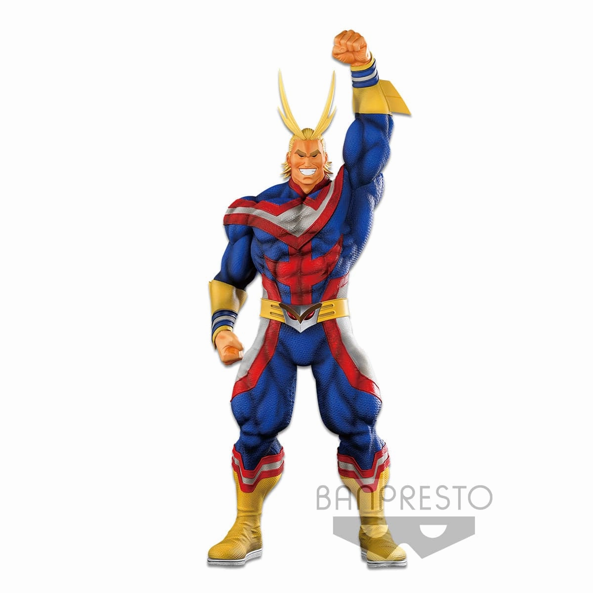PVC Hobby Niche Interest MY HERO ACADEMIA BANPRESTO WORLD FIGURE COLOSSEUM MODELING ACADEMY SUPER MASTER STARS PIECE THE ALL MIGHT ( THE BRUSH )
