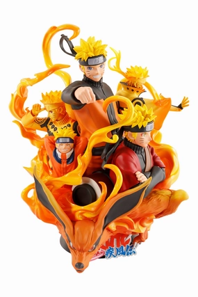 PETITRAMA DX SERIES Naruto Shippuden 01 Naruto Special Robot Creation