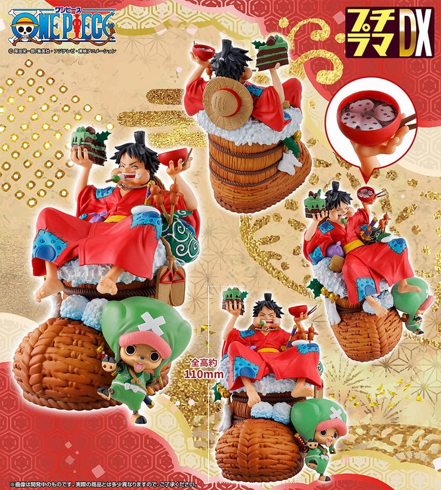 Staircase Decor Miniature Merchandise PETITRAMA DX SERIES ONE PIECE LOGBOX RE BIRTH 01