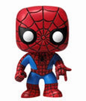 Action Unit Marvel Comics POP! Vinyl Figur Spider-Man 9 cm