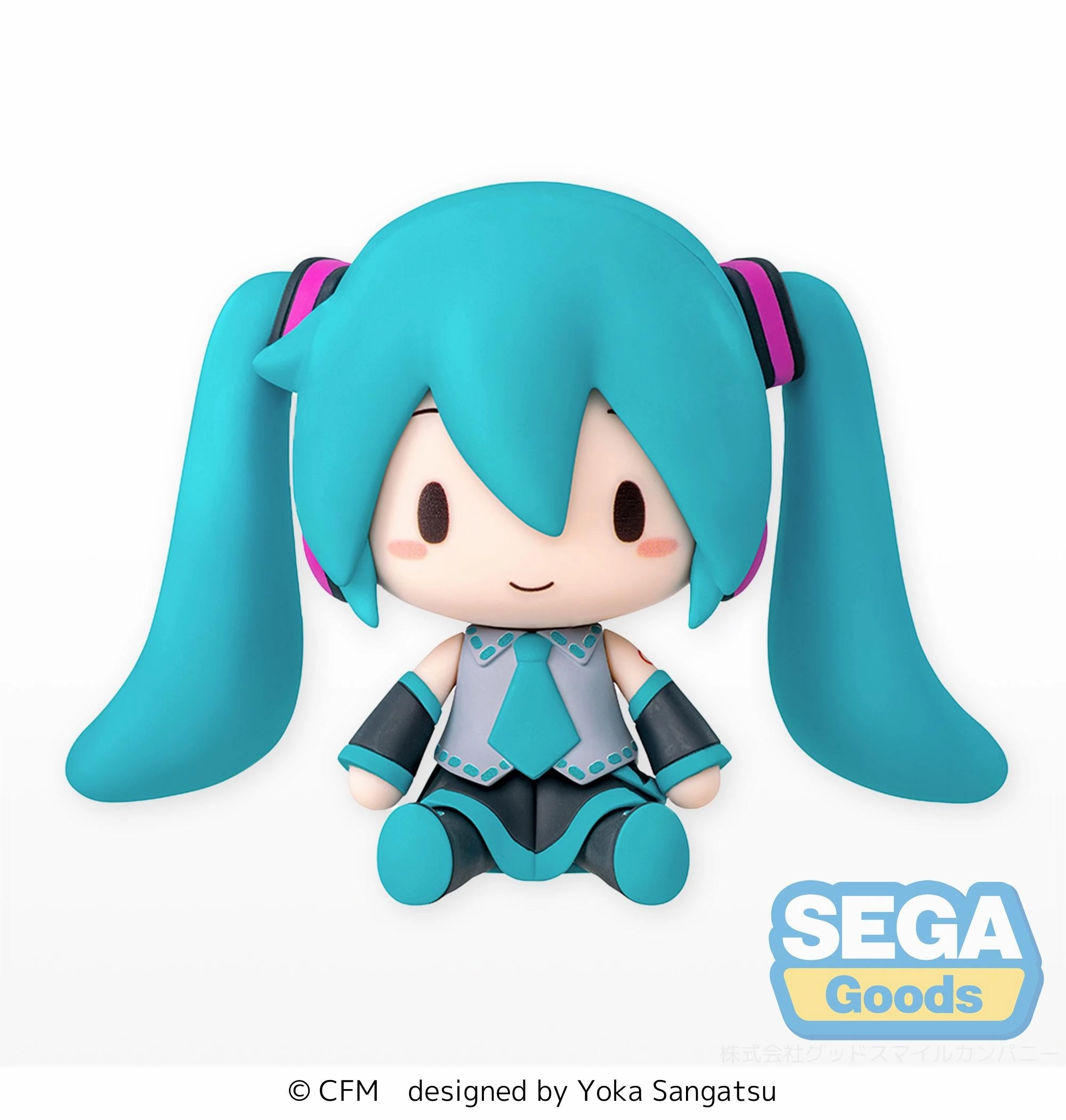 Piapro Characters fuwa petit Hatsune Miku Series Chibi Figure Hatsune Miku Collectible Character PVC Piece