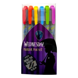 Art Unit Wednesday Highlighter 6-Pack
