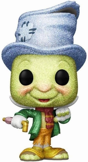 Hidden Gem Pinocchio POP! Disney Figur Street Jiminy (DGLT) 9 cm