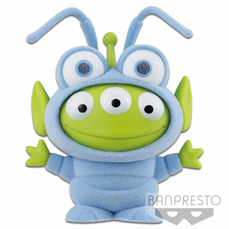 Miniature Art Pixar Characters Fluffy Puffy Mine - Costume Alien - Vol 2 ( C : Flik Costume Alien )