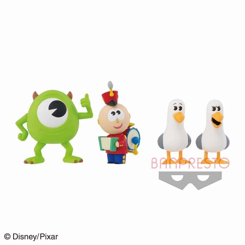 Variant Paint PVC Figure PIXAR CHARACTERS PIXAR FEST FIGURE COLLECTION VOL.8