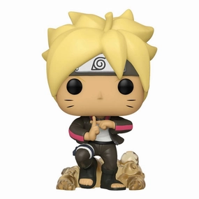 Mini Crate Club Membership Boruto: Naruto Next Generations POP! Vinylfigur - Boruto Uzumaki 9 cm