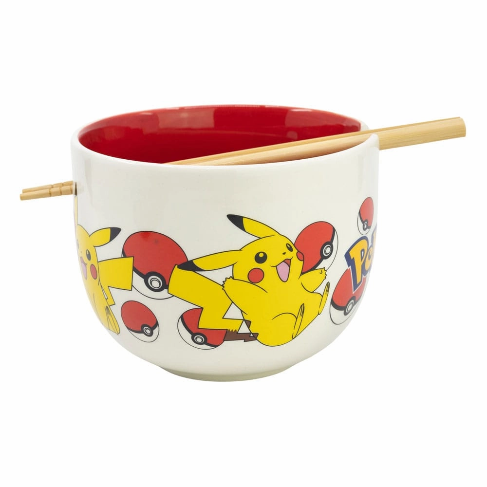 Pok??mon Ramen Bowl med Chopsticks Ladylike Poise Fairy Tale Character