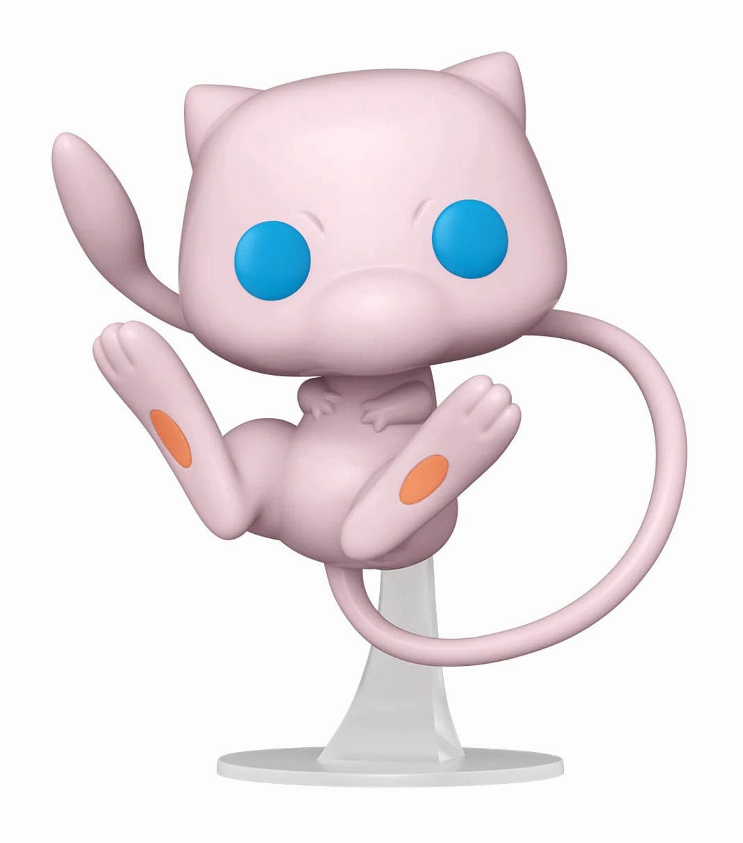 DIY Model Rarity Value Pok??mon Super Sized Jumbo POP! Vinyl Figur Mew 25 cm