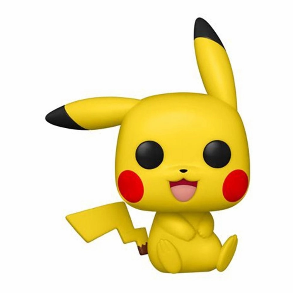 Astronaut Figure Biodegradable material Pokemon POP! Figur Pikachu Sitting 9 cm