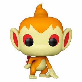 Pokemon POP! Games Vinyl Figure Chimchar 9 cm Adult Collection Superhero Showcase