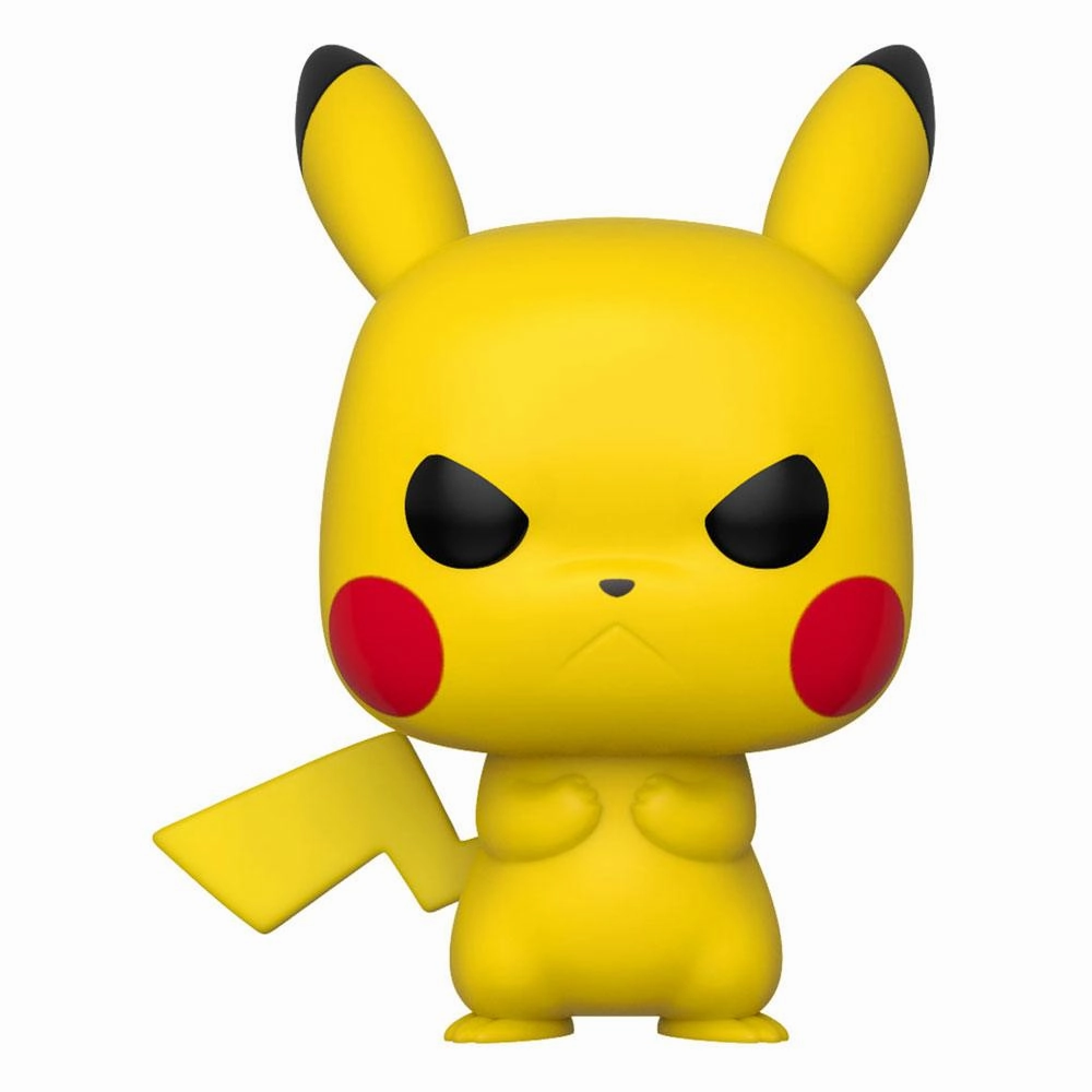 Gold Leaf Collectors Item Pokemon POP! Grumpy Pikachu Vinyl Figur 9 cm