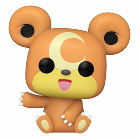Mid Century Seasonal Favorite Pokemon POP! Teddiursa Vinyl Figure 9 cm