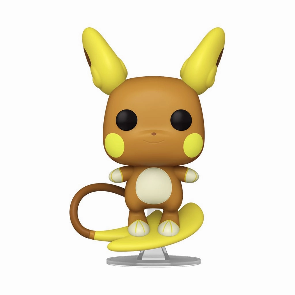Anime Model PVC Item Pokemon POP! Vinyl Figur Raichu (Alolan) 9 cm
