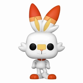 Pokemon POP! Vinyl Figur Scorbunny - 9 cm Virtual Good Avid Fan