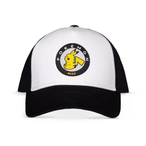 Pok??mon Baseball Cap Pikachu Black & White Art Object