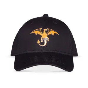 Chrome Plated Pok??mon Curved Bill Cap Charizard