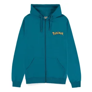 Sport Performance Customizable Pok??mon Snorlax Zipper Hoodie i Storlek L