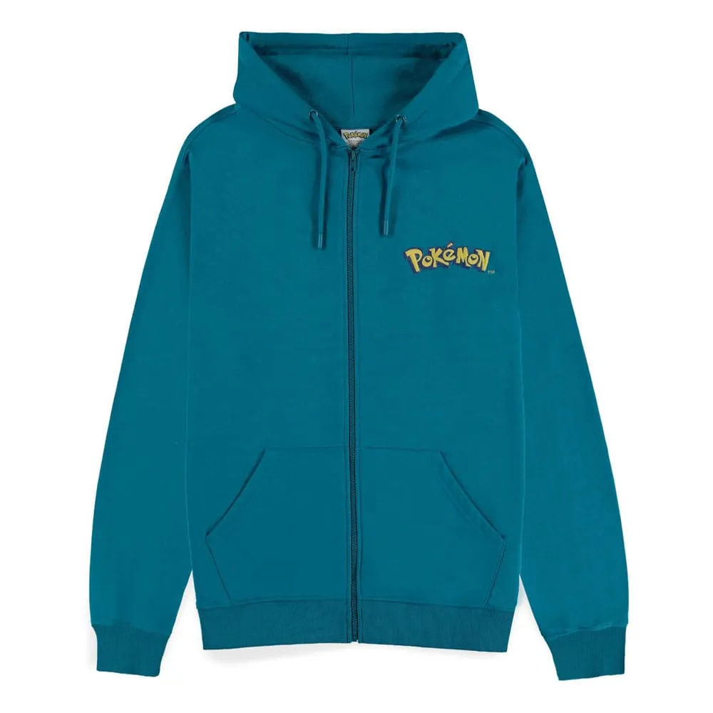 Trend Style Warthog like Pok??mon Zipper Hoodie Snorlax - Storlek M