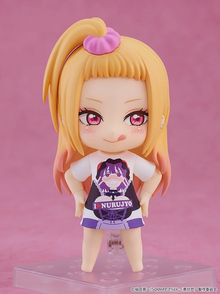 Vinyl Hobby PVC Goods 2556 Nendoroid Marin Kitagawa : Slippery Girls Full Graphic T-Shirt Ver
