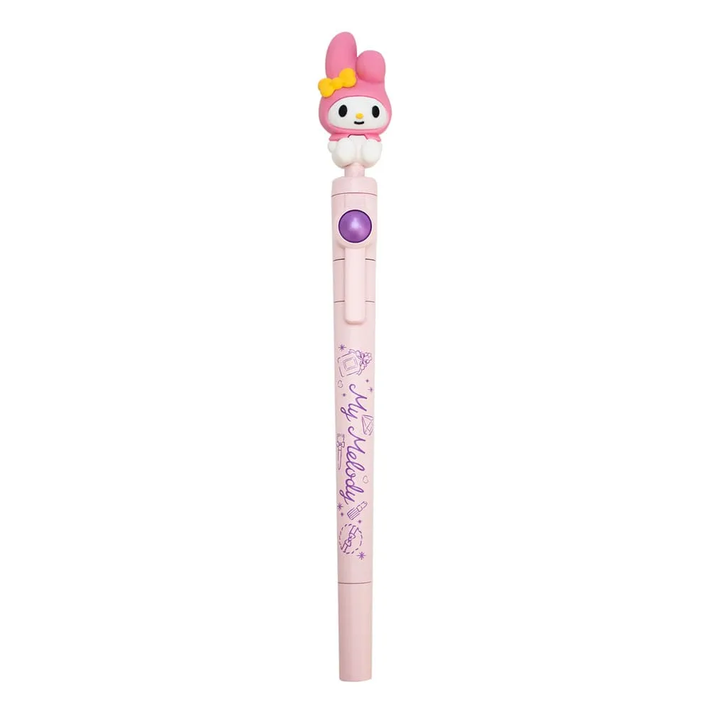 Sanrio Fidget Pen My Melody Gothic style