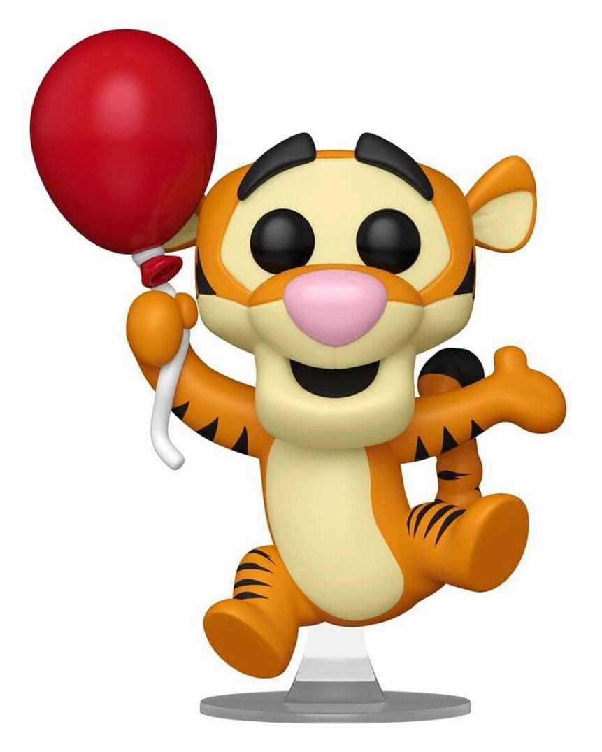 Winnie the Pooh POP! Animation Figur Tigger med Ballong 9 cm Limited Sculpture Comic Book Hero