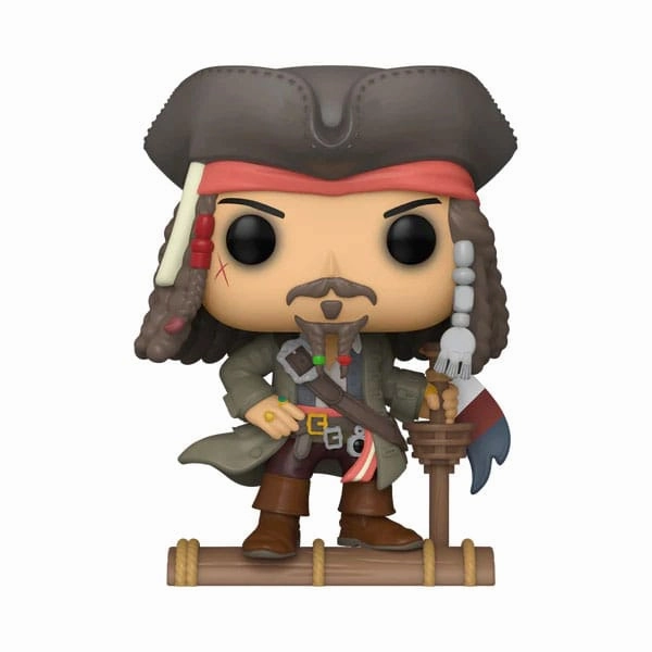 Full Set Character Creation Pirates of the Caribbean POP! Vinylfigur Jack Sparrow 9 cm