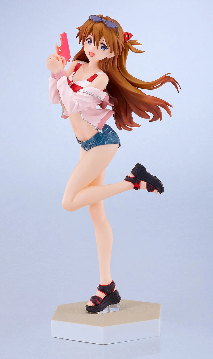 POP UP PARADE BEACH QUEENS Asuka Shikinami Langley L Size Kawaii Design