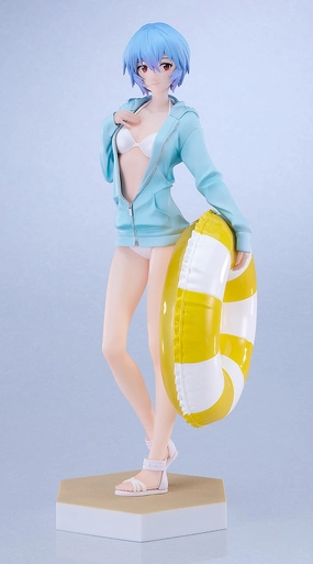 Global Citizen POP UP PARADE BEACH QUEENS Rei Ayanami L Size