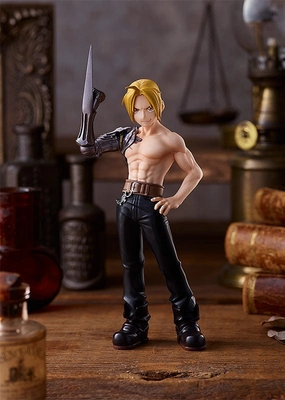 Personal Collection Bronze Cast POP UP PARADE Edward Elric(re-run)