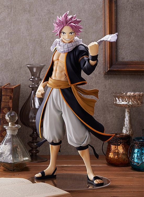 Plastic Statue Porcelain Doll POP UP PARADE Natsu Dragneel XL
