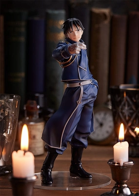 POP UP PARADE Roy Mustang Anime Figure Miniature Toy