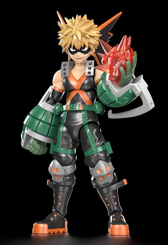 Movie Item MODEROID Katsuki Bakugo