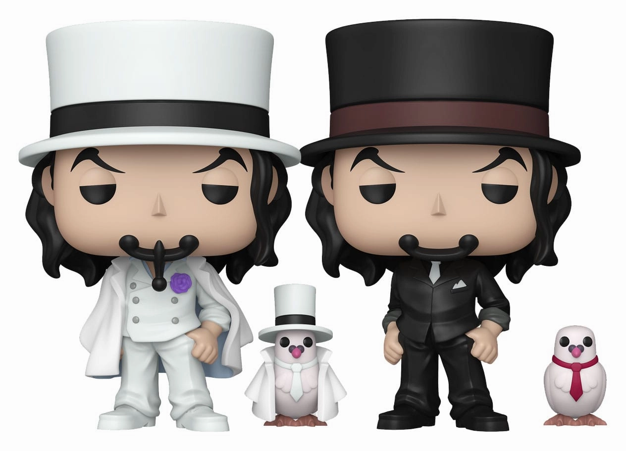 Limited Decor heo Exclusive Edition One Piece POP!&Buddy Animation Figurer Rob Lucci med Hattori w/Chase 10 cm Assortiment (6)