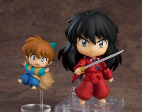 Fantasy Statue Historic Replica 2531 Nendoroid Inuyasha : New Moon Ver & Shippo
