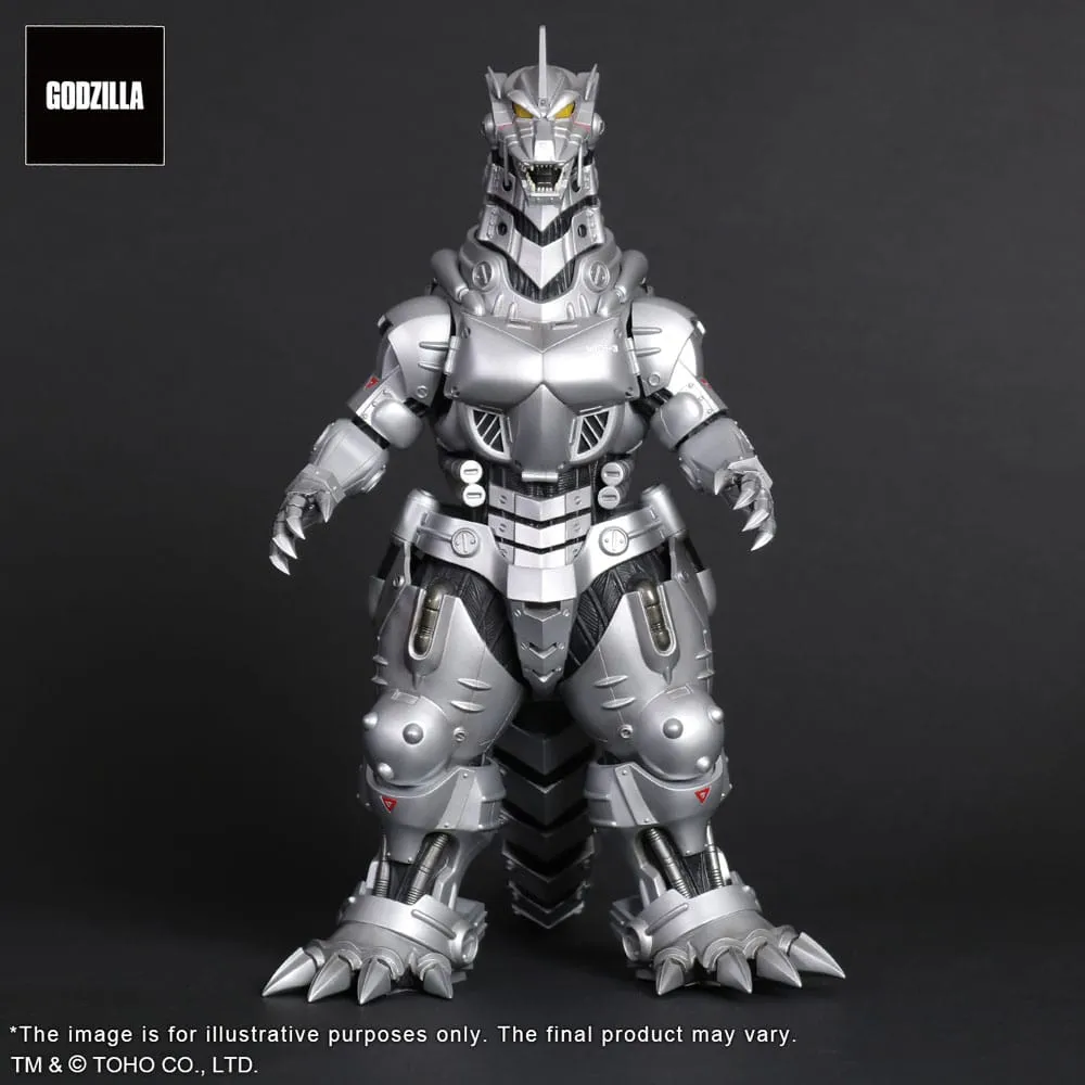 Award Trophy Architectural Model Godzilla TOHO Daikaiju Series PVC Figur MFS-3 KIRYU High Mobility Type 29 cm