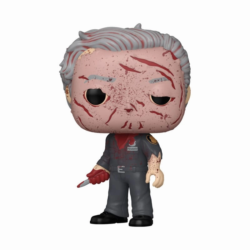 Valentine Gift Popular Character The Silence of the Lambs POP! Vinyl Figur Hannibal Lecter som Vakt Exklusiv Utg?va 9 cm