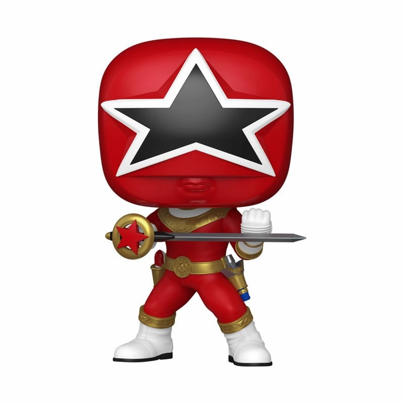 Power Rangers Generations (Tommy) POP! Movies Figurer Zeo - Red Ranger 9 cm Chibi Product